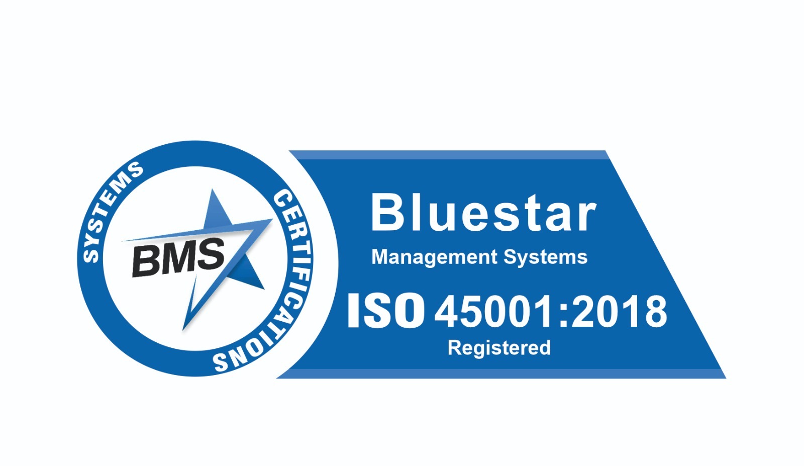 ISO 45001:2018 certification logo