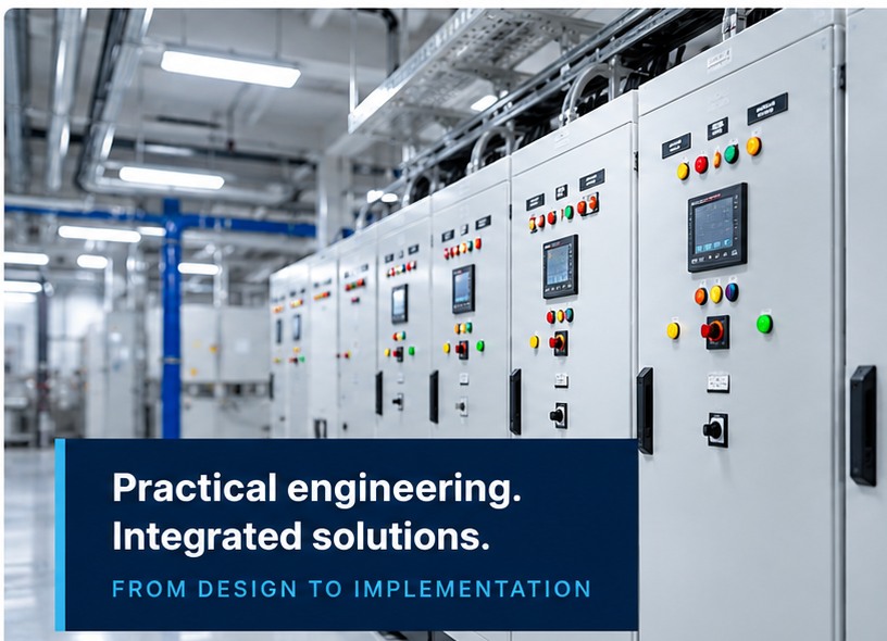 Industrial electrical control panels